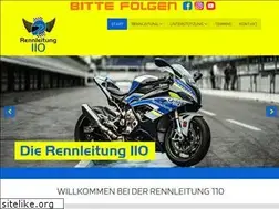 Sites similar to rennleitung-110.de