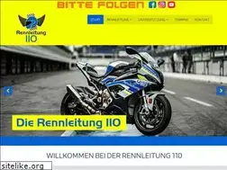 Sites similar to rennleitung110.de