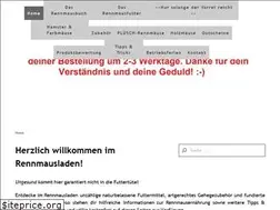 Sites similar to rennmausladen.de