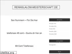 Sites similar to rennslalom-meisterschaft.de
