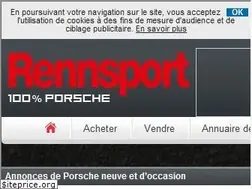 Sites similar to rennsport.fr