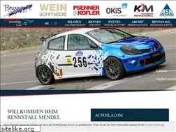 Sites similar to rennstall-mendel.it