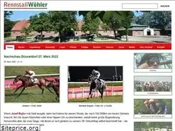 Sites similar to rennstall-woehler.de