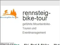 Sites similar to rennsteig-biketour.de