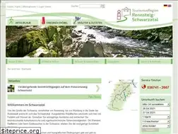 Sites similar to rennsteig-schwarzatal.de