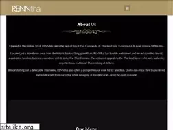 Sites similar to rennthai.com.sg