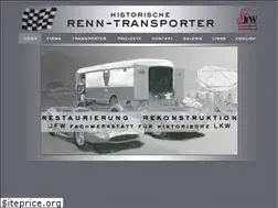 Sites similar to rennwagen-transporter.de