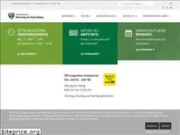 Sites similar to rennweg-katschberg.gv.at
