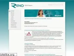 Sites similar to reno-bayern.de