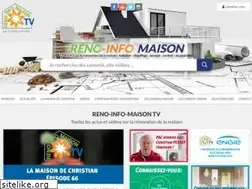 Sites similar to reno-info-maison.com