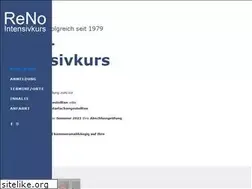 Sites similar to reno-intensivkurs.de