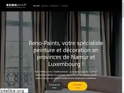 Sites similar to reno-paints.be