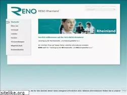 Sites similar to reno-rheinland.de
