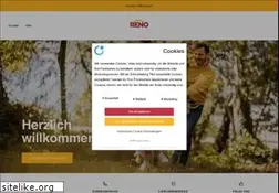 Sites similar to reno.de