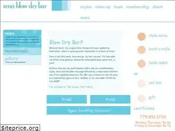 Sites similar to renoblowdrybar.com