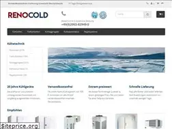 Sites similar to renocold.com
