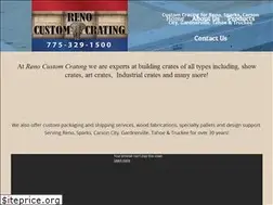 Sites similar to renocustomcrating.com