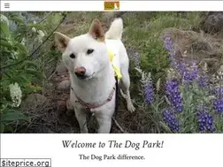 Sites similar to renodogpark.com