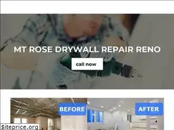 Sites similar to renodrywallrepair.com