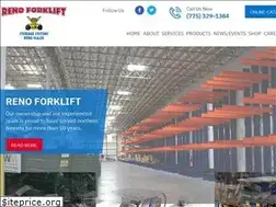 Sites similar to renoforklift.com