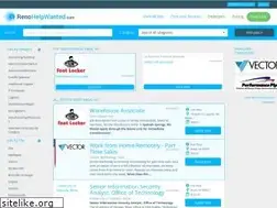 Sites similar to renohelpwanted.com