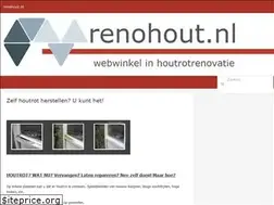 Sites similar to renohout.nl