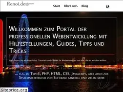 Sites similar to renoi.de