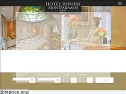 Sites similar to renoir-hotel.com