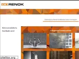 Sites similar to renok.hu