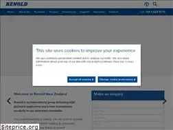 Sites similar to renold.co.nz