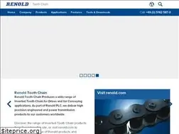 Sites similar to renoldtoothchain.com