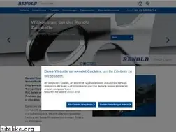 Sites similar to renoldtoothchain.de