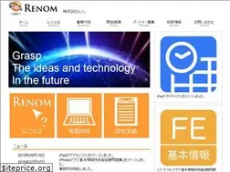 Sites similar to renom-ltd.co.jp
