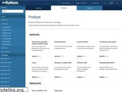 Sites similar to renom.jp