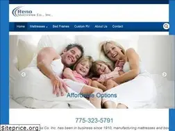 Sites similar to renomattresscompany.com