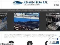 Sites similar to renomeferro.hu