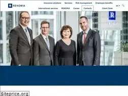 Sites similar to renomia.com