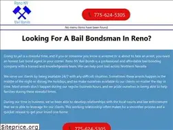 Sites similar to renonvbailbonds.com