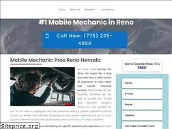 Sites similar to renonvmobilemechanic.com