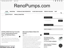 Sites similar to renopumps.com