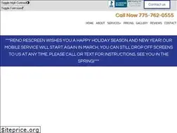 Sites similar to renorescreen.com