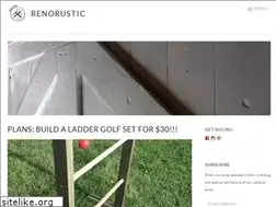 Sites similar to renorustic.com