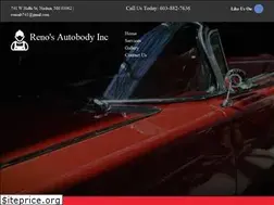Sites similar to renosautobodynh.com