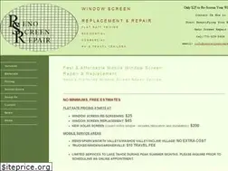Sites similar to renoscreenrepair.com