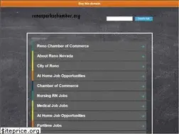 Sites similar to renosparkschamber.org