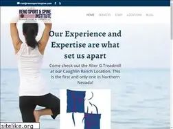 Sites similar to renosportnspine.com