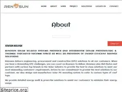 Sites similar to renosun.my