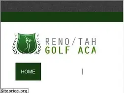 Sites similar to renotahoegolfacademy.com