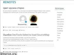 Sites similar to renotes.ru