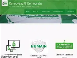 Sites similar to renouveau-democratie.eu